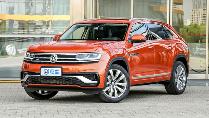 Кросс-купе Volkswagen Teramont X выйдет на рынок в конце мая