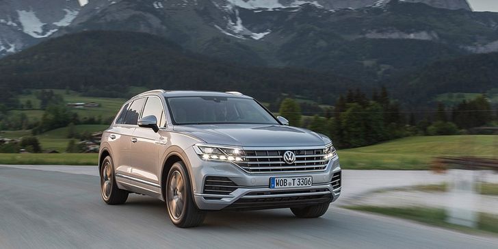 Volkswagen Touareg Exclusive