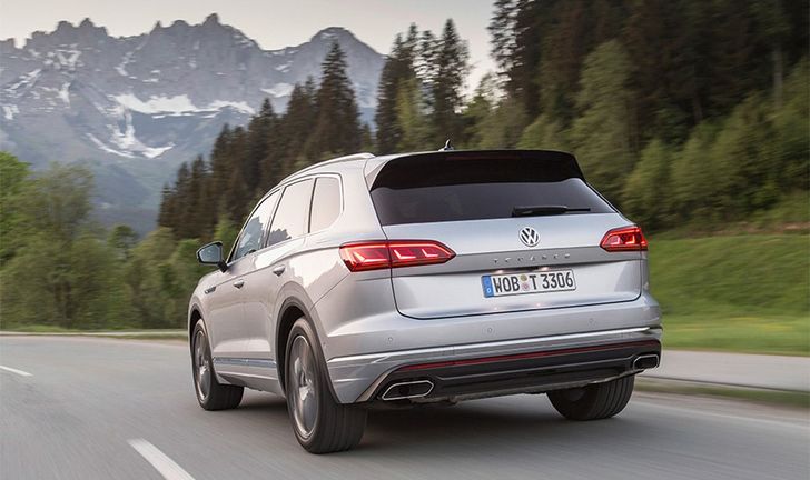 Volkswagen Touareg Exclusive