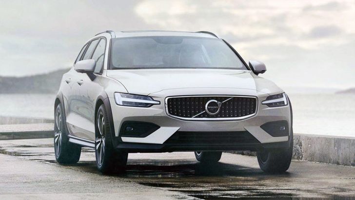 Volvo V60 Cross Country