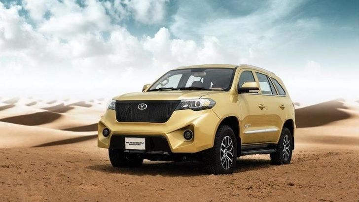 В ОАЭ выйдет первый эмиратский внедорожник Al Reem в 2019 году