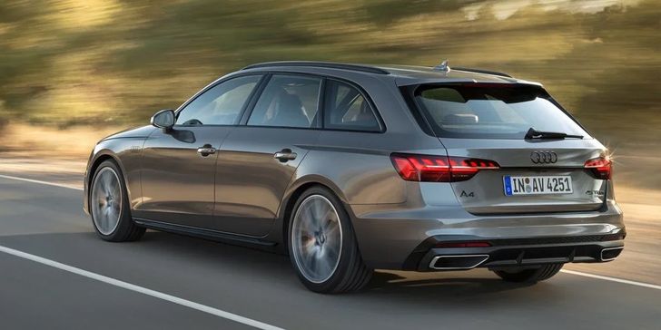 Audi A4 2020