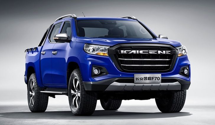 Новый пикап Peugeot будет «клоном» китайского Changan F70