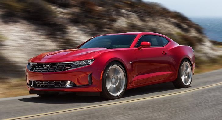 Chevrolet Camaro 2020