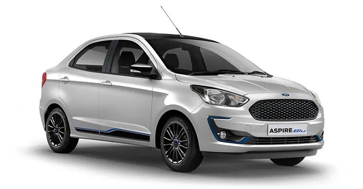 Ford Aspire Blu