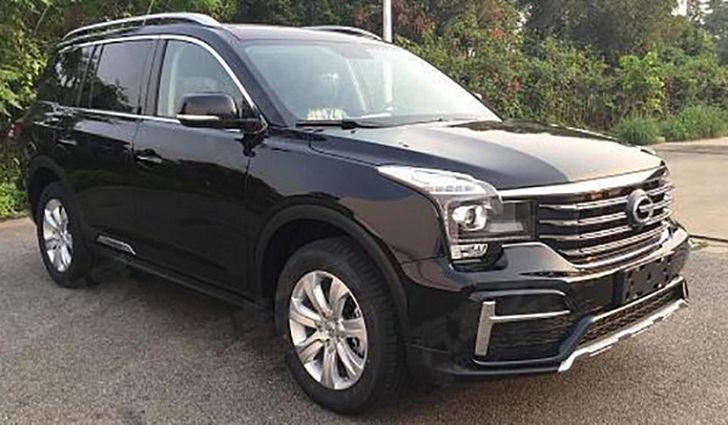 Обновленный «клон» Toyota Land Cruiser Prado показали в Китае