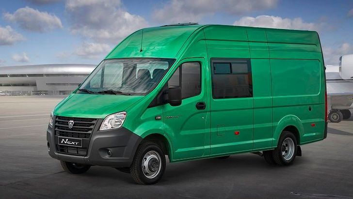 В России продажи автомобилей сегмента LCV в сентябре выросли на 17,8%