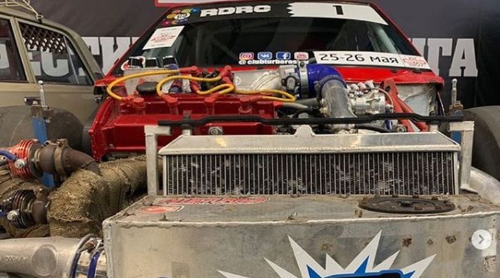 В Ростове-на-Дону продают самый быстрый ВАЗ-2108 за 13 млн рублей