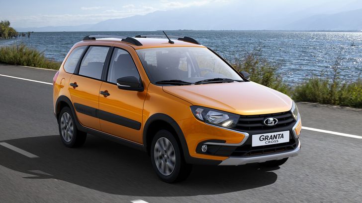 Появились подробности об упрощенной LADA Granta Cross