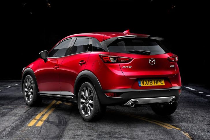 Кроссовер Mazda CX-3 получил новую спецверсию GT SportNav+