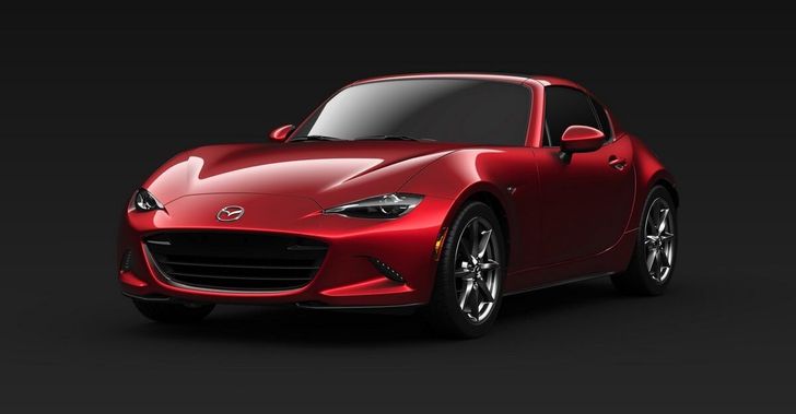 Компания Mazda облегчила родстер Mazda MX-5 в Японии до 990 кг