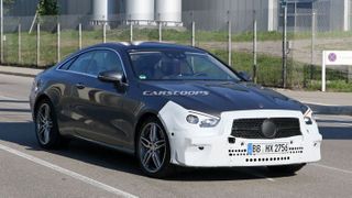 Mercedes-Benz E-Class Coupe 2020