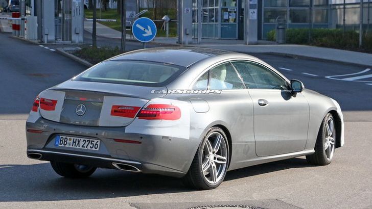 Mercedes-Benz E-Class Coupe 2020