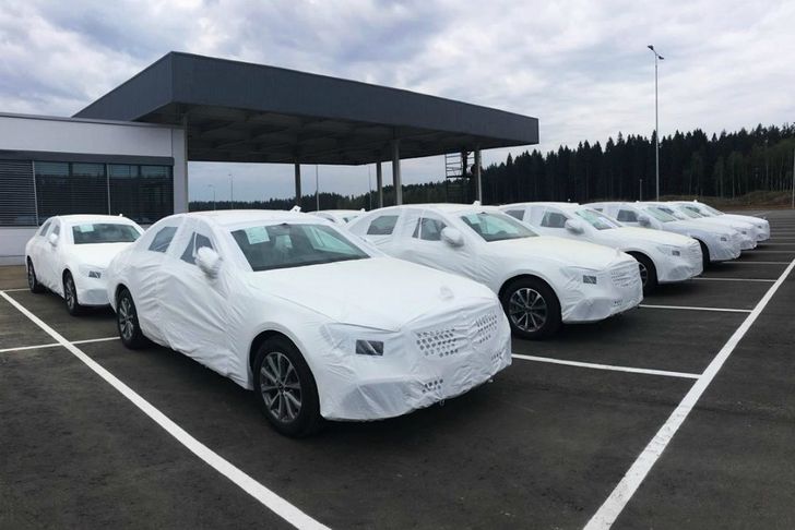 Mercedes-Benz E-Class российской сборки