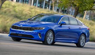 Новая KIA Optima