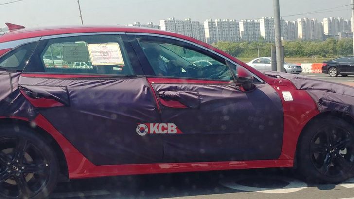 Новая KIA Optima