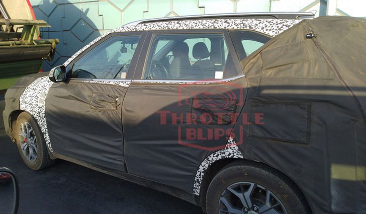 Новый кроссовер KIA