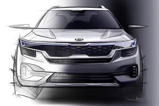 Новый кроссовер KIA