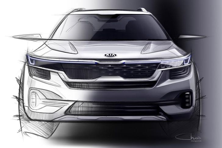 Новый кроссовер KIA