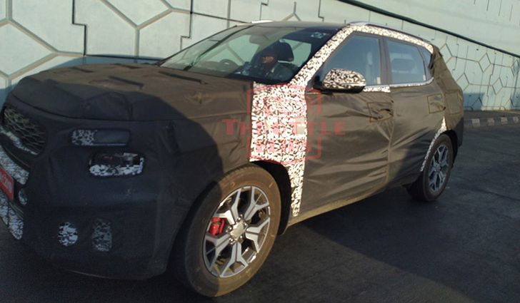 Новый кроссовер KIA