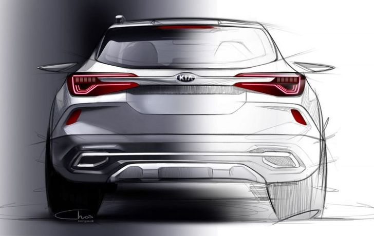 Новый кроссовер KIA