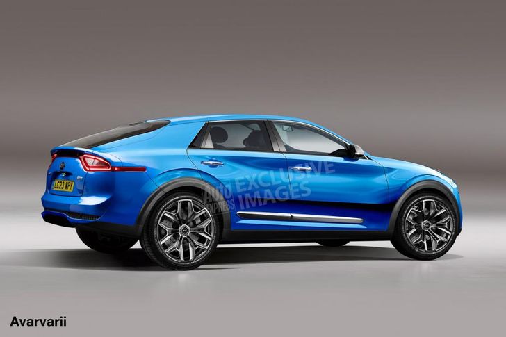 Новый купе-кроссовер KIA