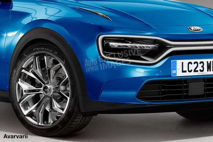 Новый купе-кроссовер KIA