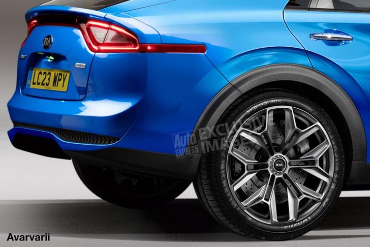 Новый купе-кроссовер KIA