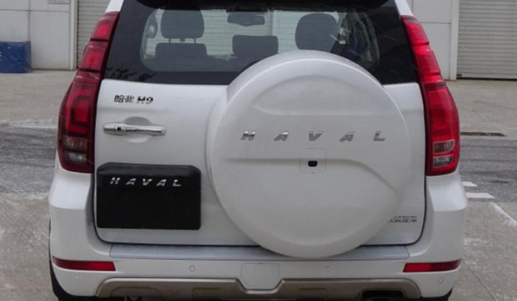 Обновленный Haval H9