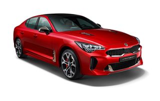 Обновленный KIA Stinger