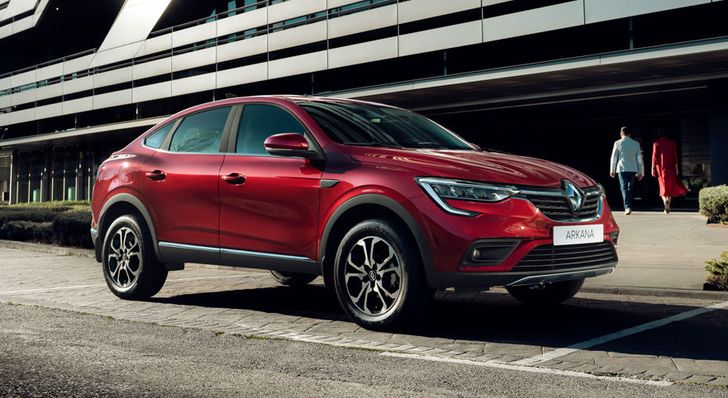 Эксперты провели краш-тест кроссовера Renault Arkana в России