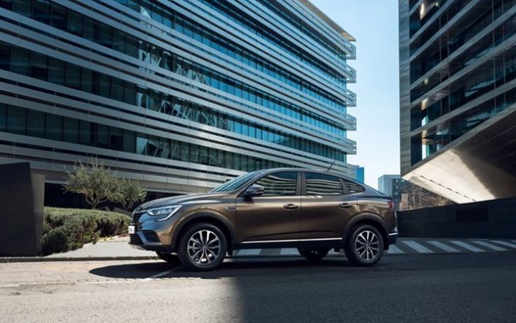 Купе-кроссовер Renault Arkana получил новый эксклюзивный цвет
