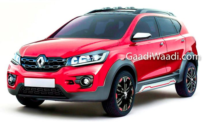 Новый кросс-вэн Renault Triber оценят дешевле LADA Vesta