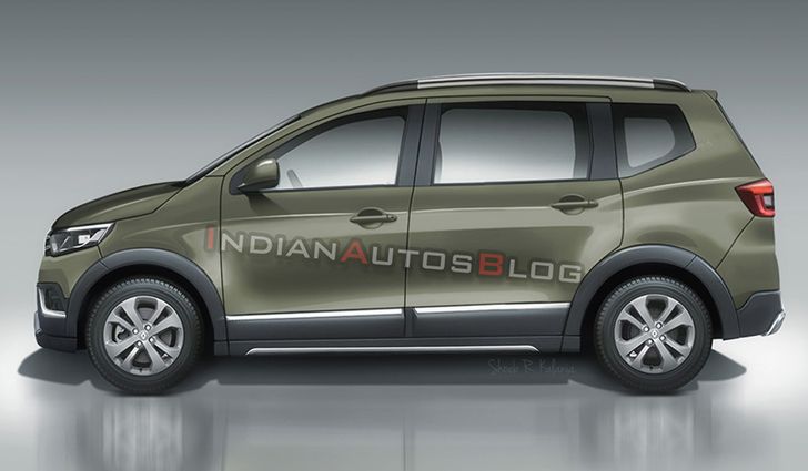 Renault анонсировала дебют нового кроссовера Triber