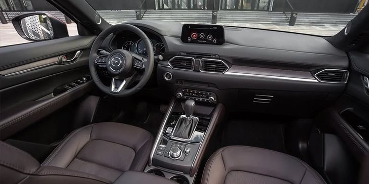 Салон Mazda CX-5