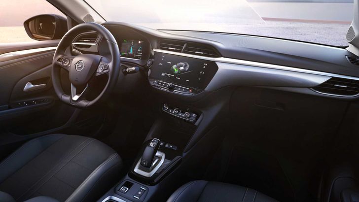 Салон Opel Corsa-E