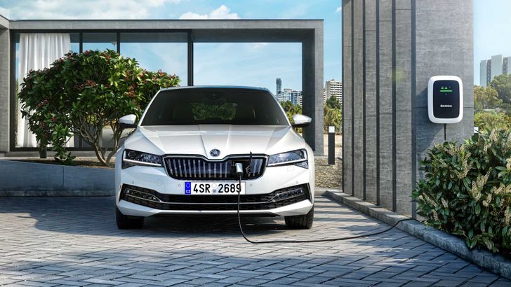 Skoda Superb 2020