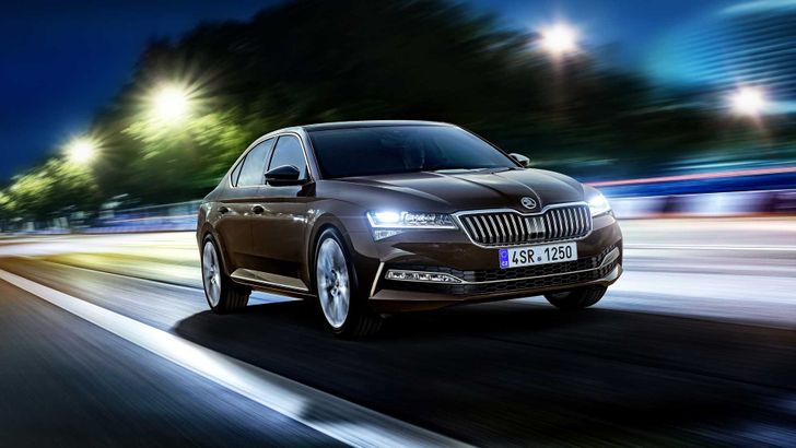 Skoda Superb