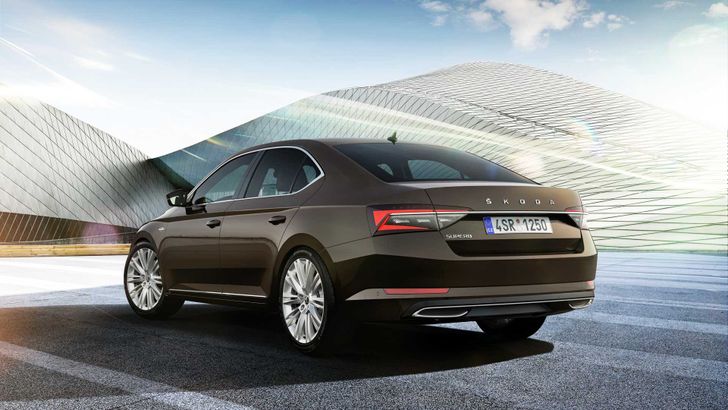 Skoda Superb 2020