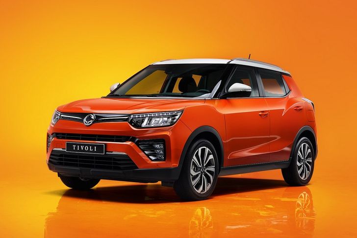 Обновленный SsangYong Tivoli 2020 представлен официально