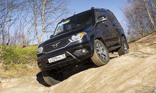 УАЗ «Патриот»