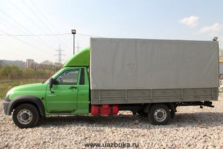 Удлиненный УАЗ Профи