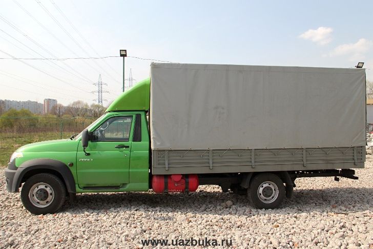 УАЗ «Профи» получит удлиненную версию