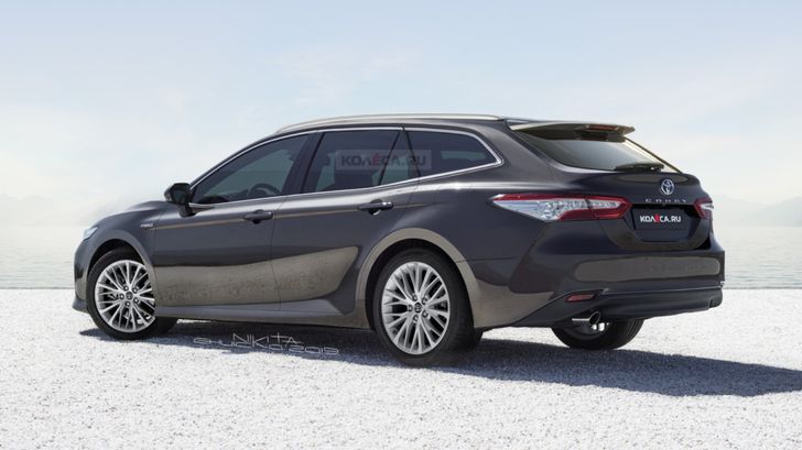 Универсал Toyota Camry