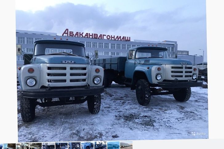 Новые ЗИЛ-133 «Крокодилы» появились в продаже