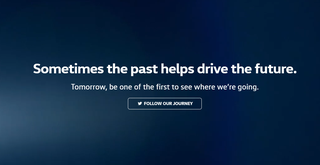 Анонс Volkswagen. Скриншот с volkswagen.com