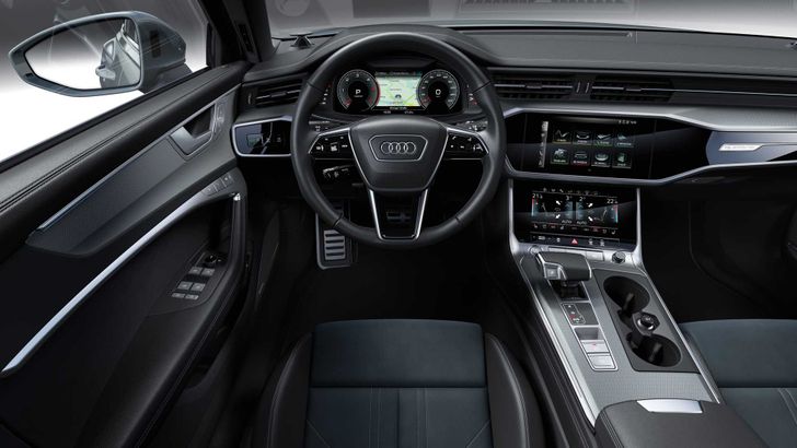Интерьер Audi A6 Allroad Quattro