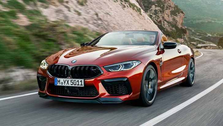 BMW M8 Cabrio