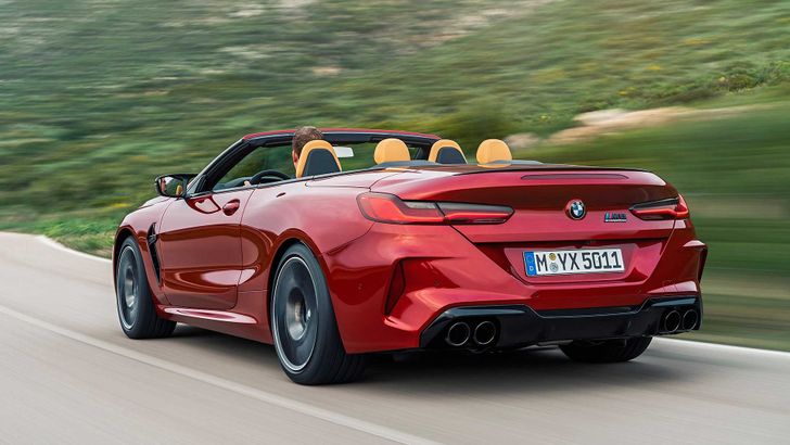 BMW M8 Cabrio