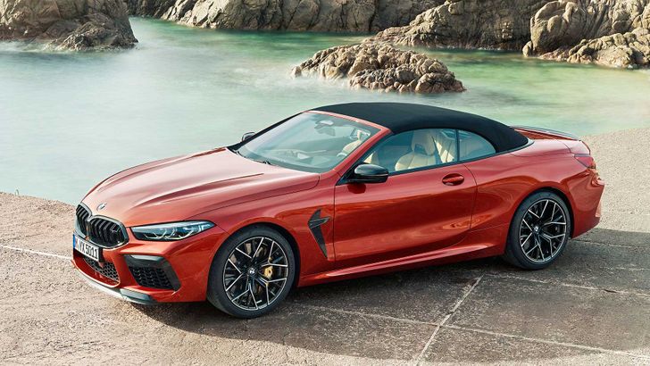 BMW M8 Cabrio